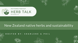 Podcast webtiles NZ Native herbs and sustainability